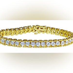 Elegant 1/2 ct Diamond Designer Bracelet